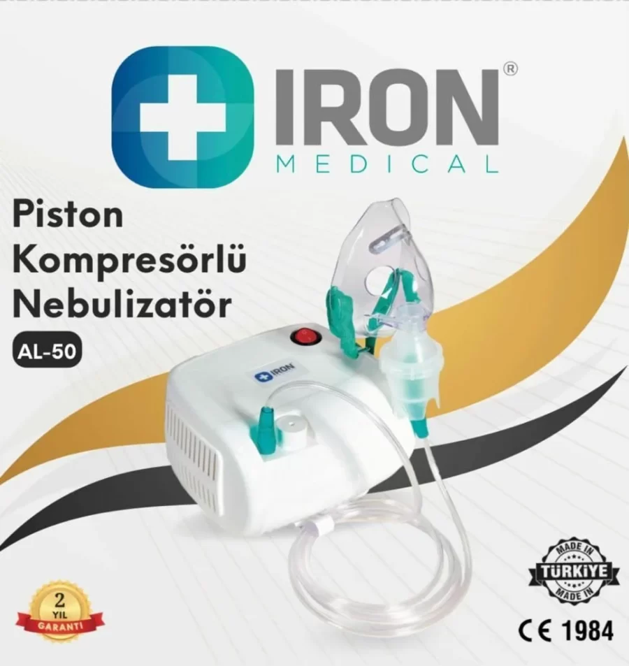 IRON NEBULIZATOR CIHAZI AL 50